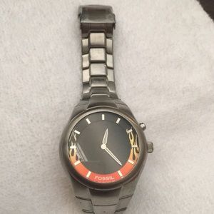 Men’s Fossil Flames Watch